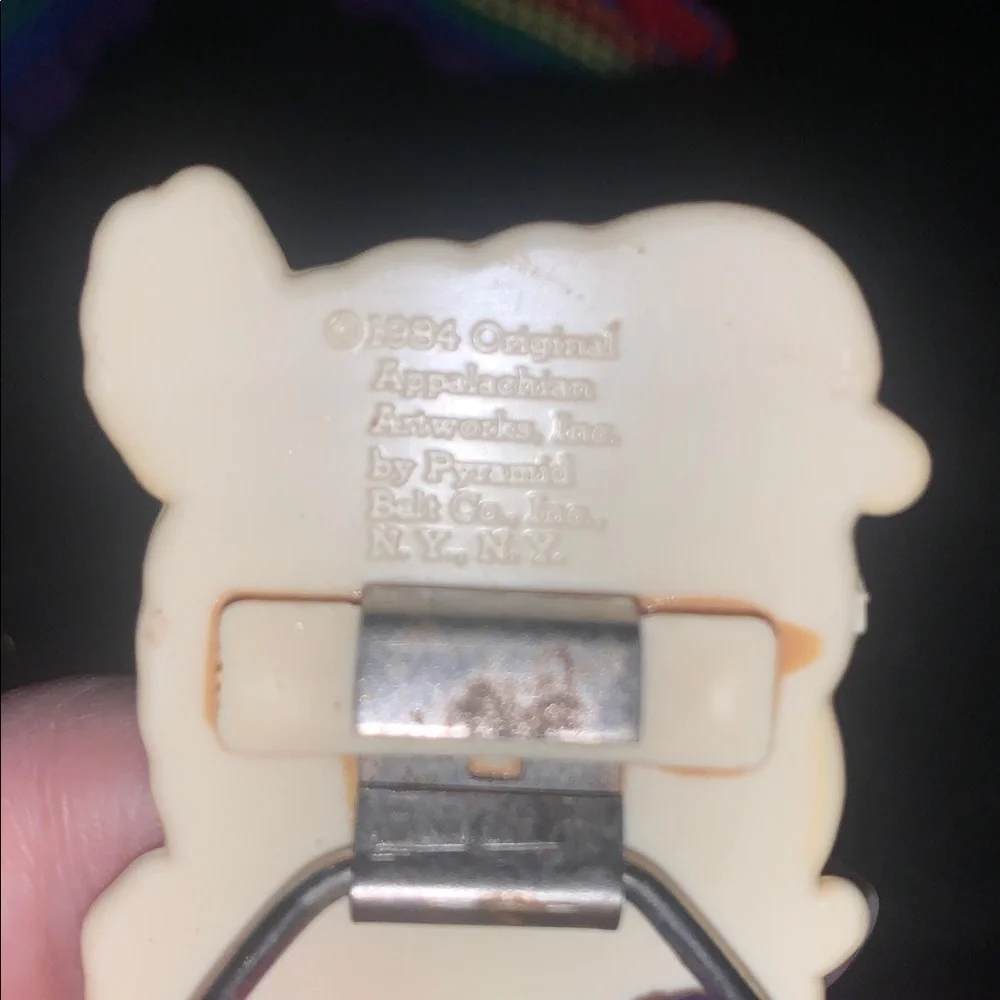 Vintage Cabbage Patch Elastic Belt